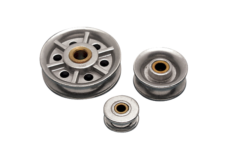 Stainless Steel Rope Sheave with Bushing, S0400-0025, S0400-0032, S0400-0050